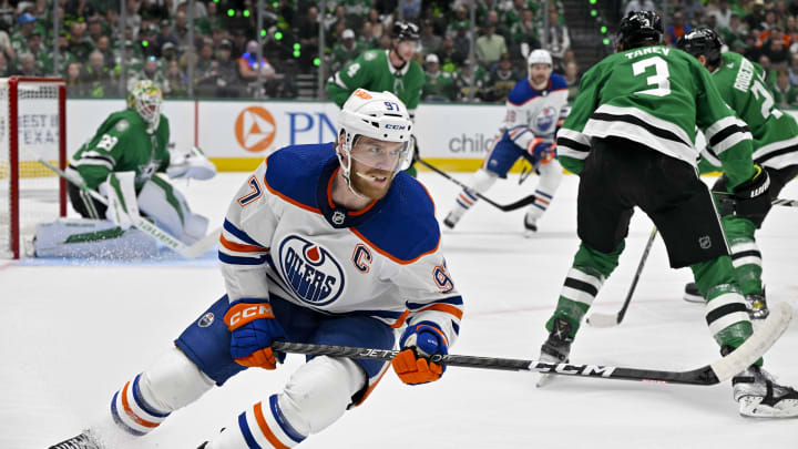 Connor McDavid hoppas kunna leda Edmonton Oilers till finalen